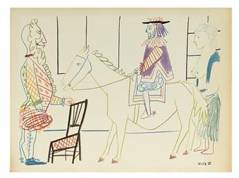 PICASSO, PABLO. Verve. Volume 8, number 29 / 30: Picasso and the Human Comedy.